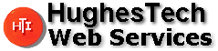 HughesTech web hosting services